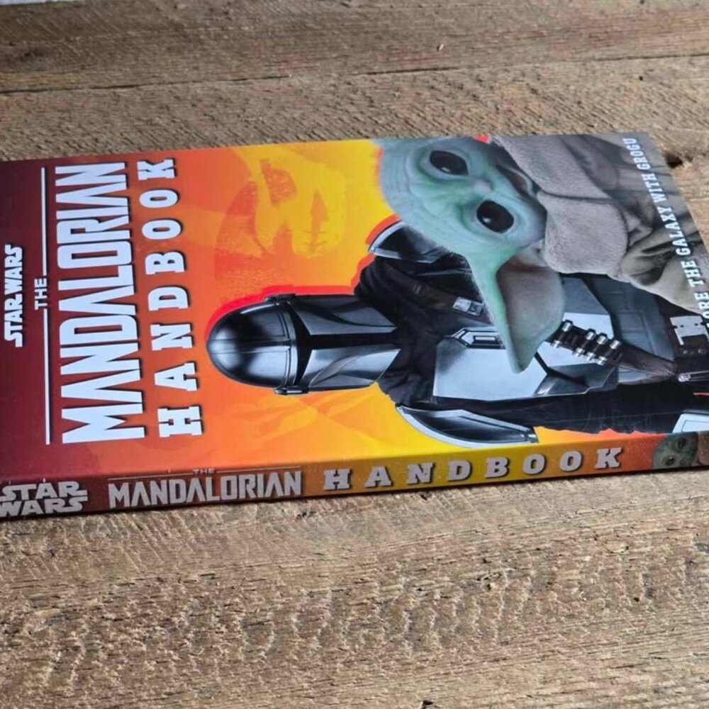 Star Wars The Mandalorian Handbook Explore the Galaxy Grogu Paperback Book - Picture 2 of 7